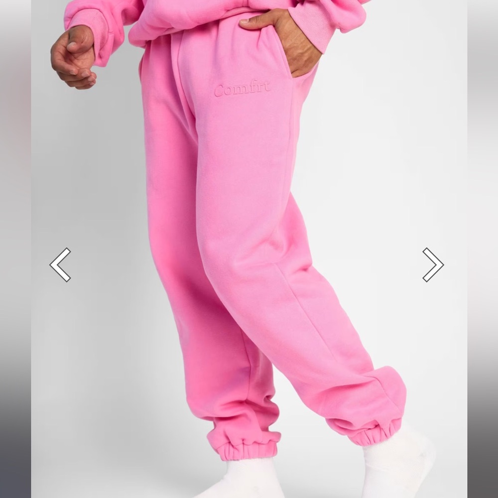 COMFRT limited edition sorbet sweatpants